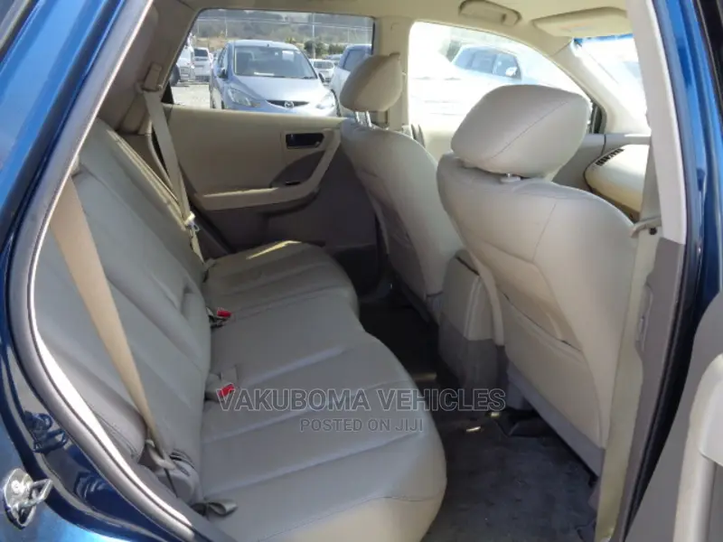 Nissan Murano 2007 Blue