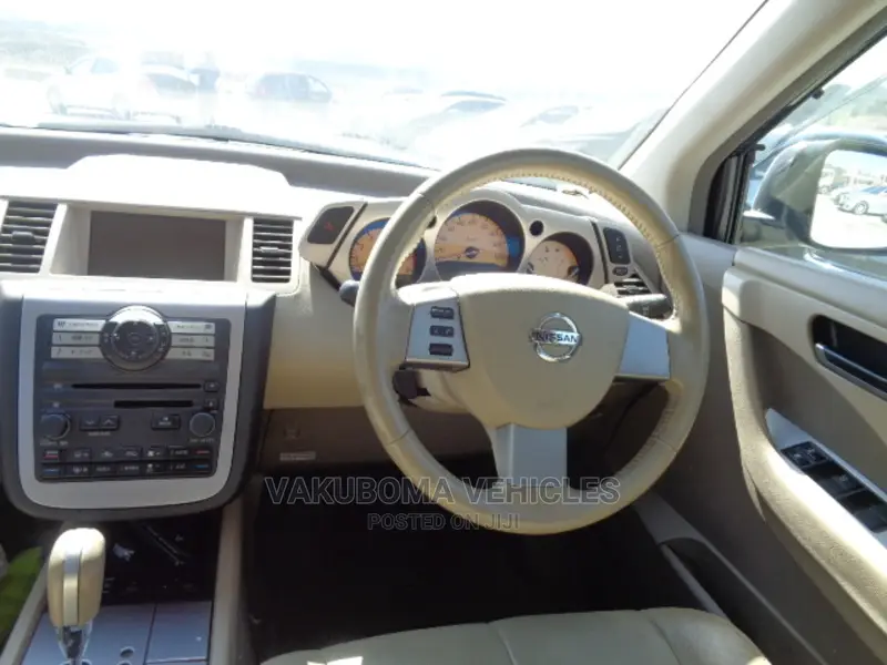 Nissan Murano 2007 Blue