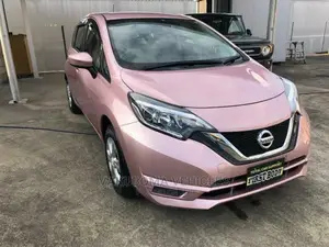 Photo - Nissan Note 2016 Pink