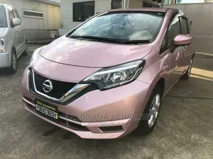 Nissan Note 2016 Pink