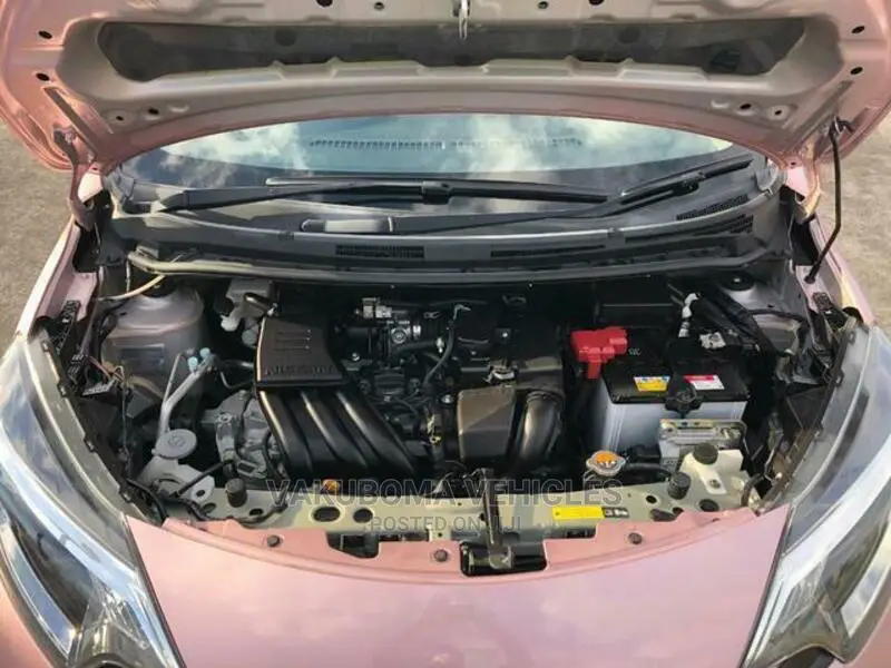 Nissan Note 2016 Pink