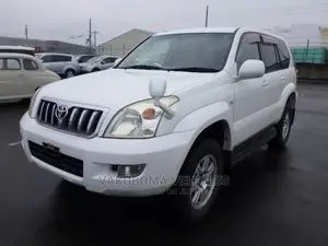Toyota Land Cruiser Prado 2002 Pearl