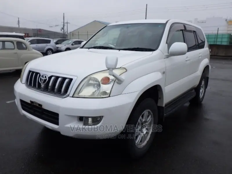 Toyota Land Cruiser Prado 2002 Pearl