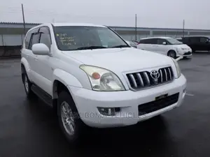 Toyota Land Cruiser Prado 2002 Pearl