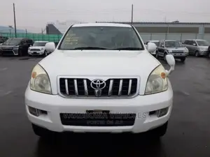 Toyota Land Cruiser Prado 2002 Pearl
