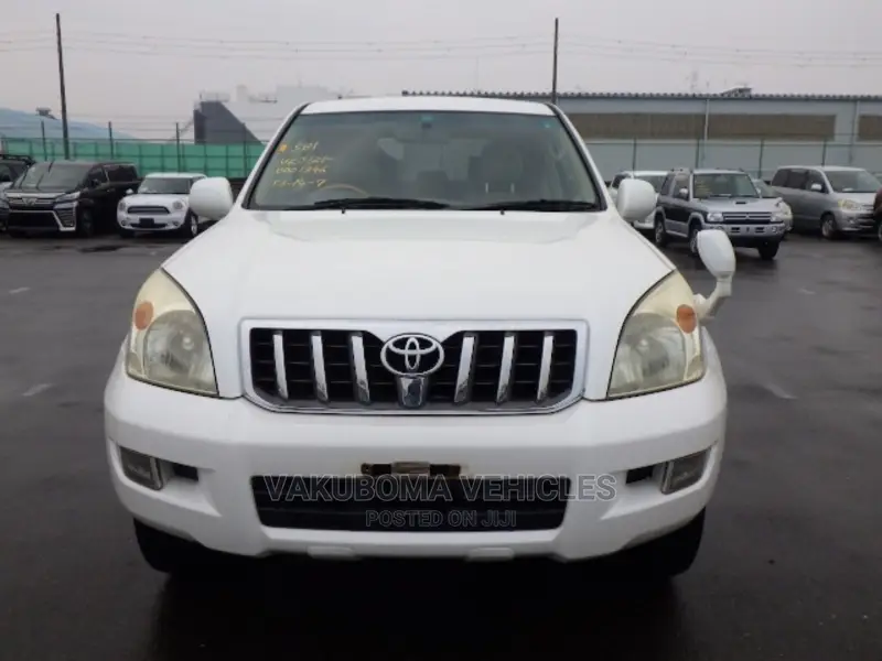 Toyota Land Cruiser Prado 2002 Pearl
