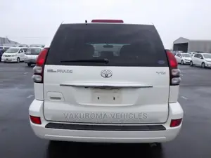 Toyota Land Cruiser Prado 2002 Pearl