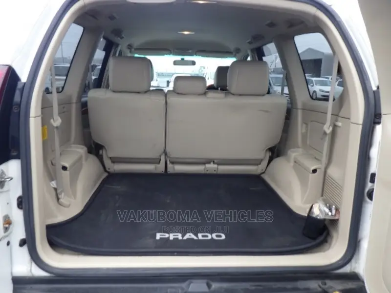 Toyota Land Cruiser Prado 2002 Pearl