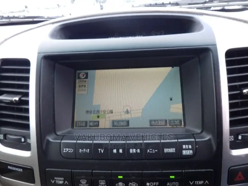 Toyota Land Cruiser Prado 2002 Pearl