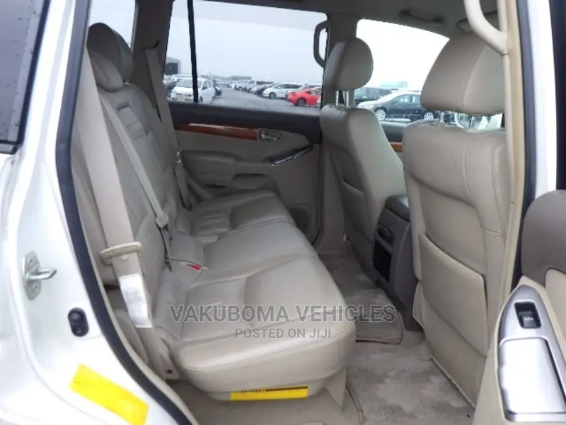 Toyota Land Cruiser Prado 2002 Pearl