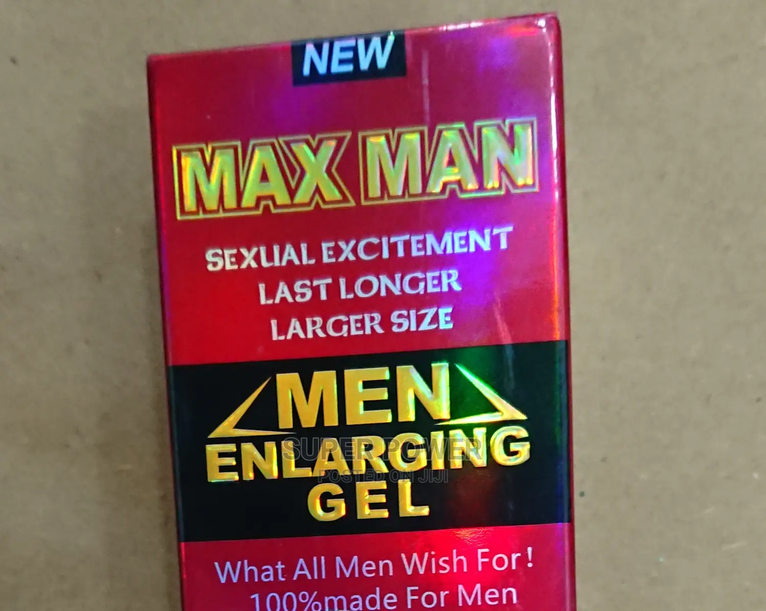 Men Enlarging Gel