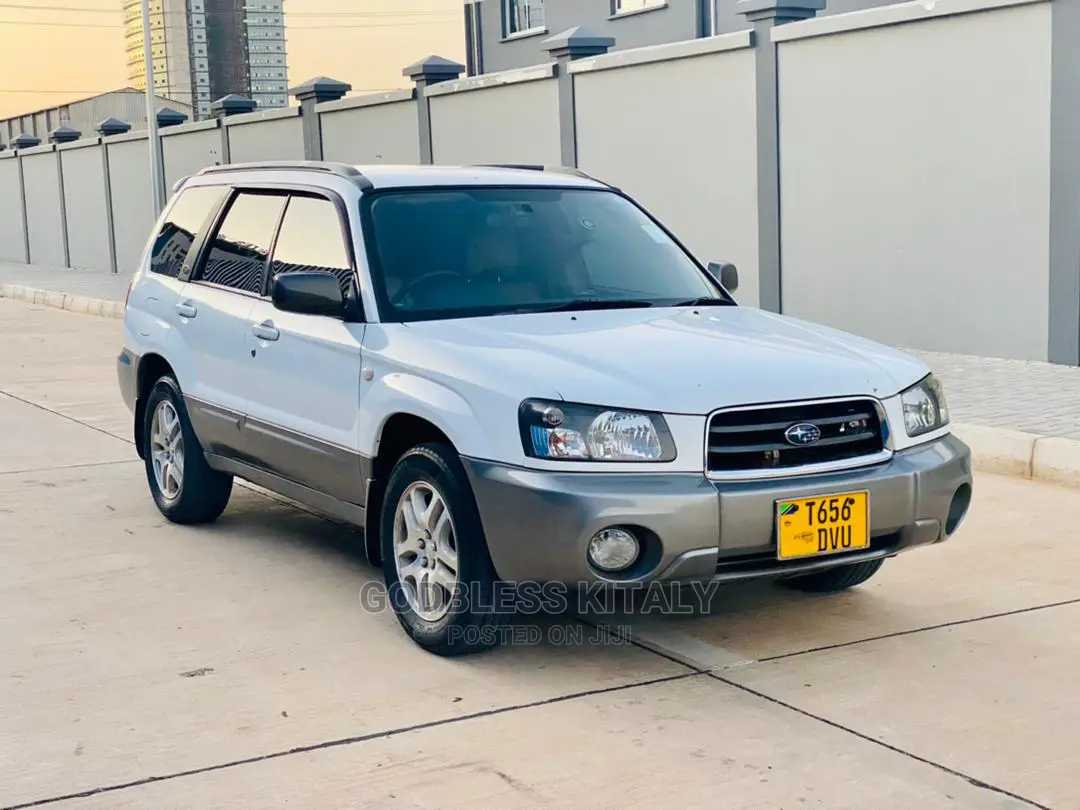 Subaru Forester 2003 White
