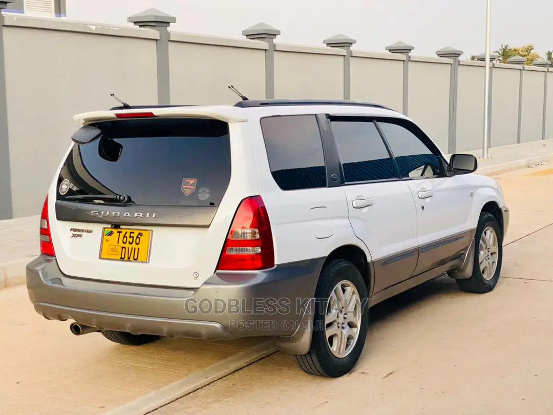 Subaru Forester 2003 White