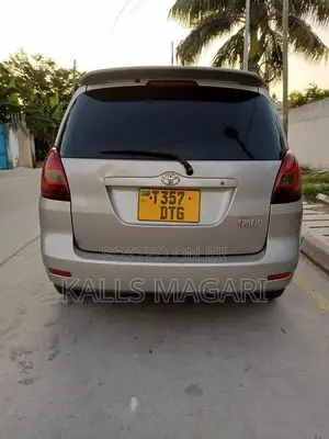 Toyota Corolla Spacio 2003 Gray