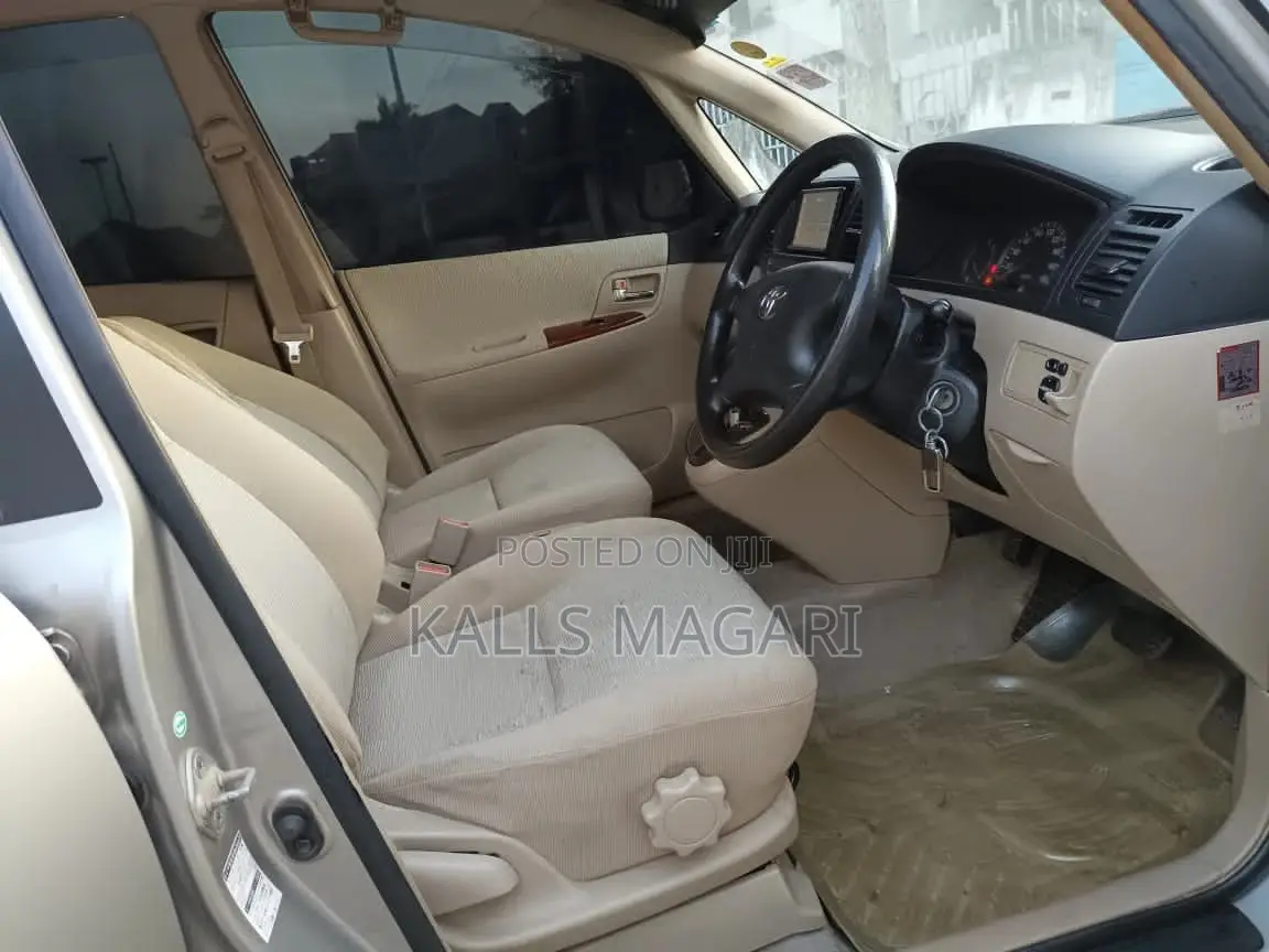 Toyota Corolla Spacio 2003 Gray