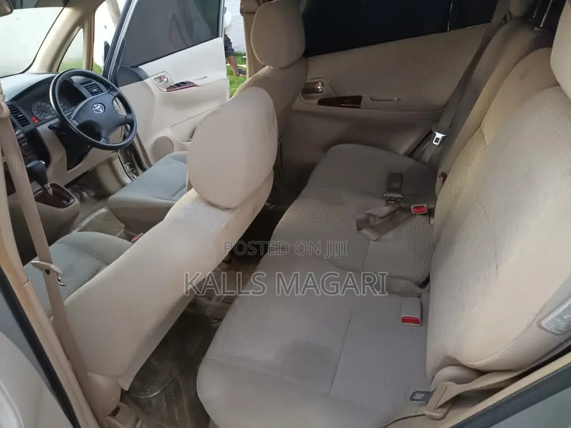 Toyota Corolla Spacio 2003 Gray