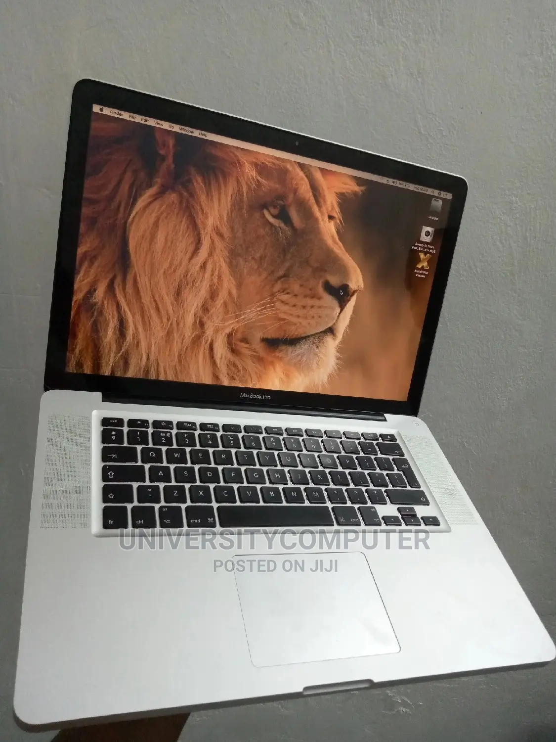Laptop Apple MacBook Pro 2011 4GB Intel Core I7 HDD 500GB