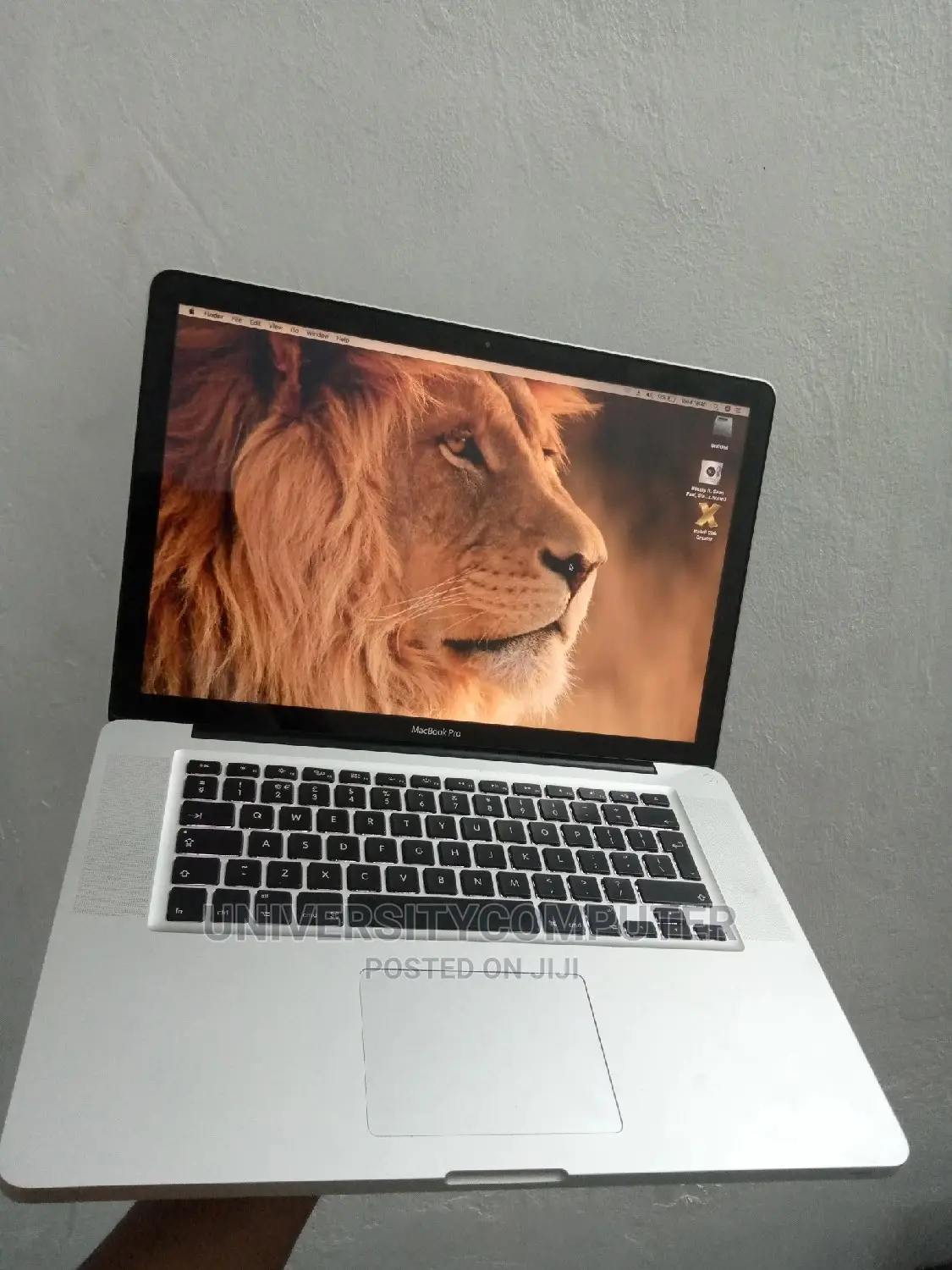 Laptop Apple MacBook Pro 2011 4GB Intel Core I7 HDD 500GB