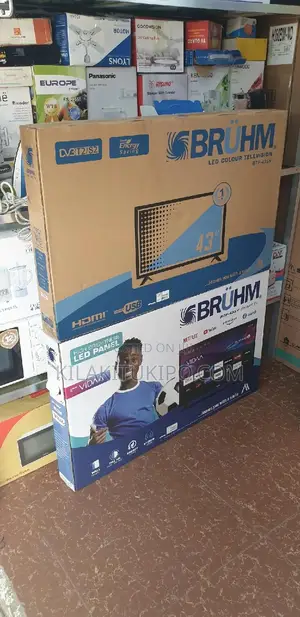 Bruhm Smart LED TV Inch 43