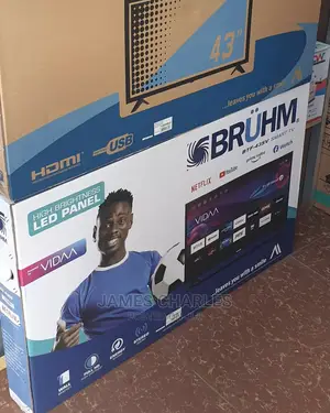 Bruhim Smart TV 43"