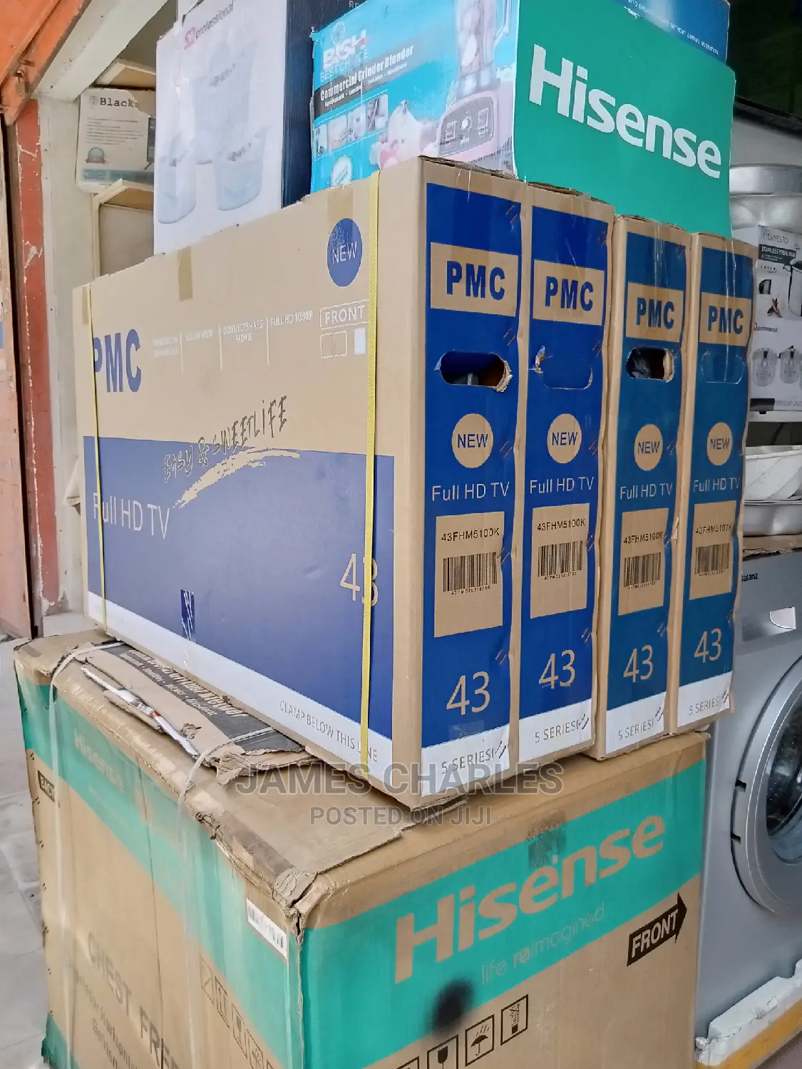 Pmc LED TV 43"