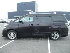 Toyota Vellfire 2011 Black
