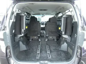 Toyota Vellfire 2011 Black