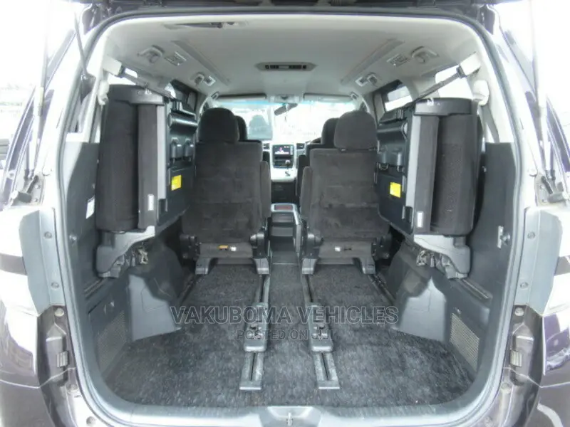 Toyota Vellfire 2011 Black