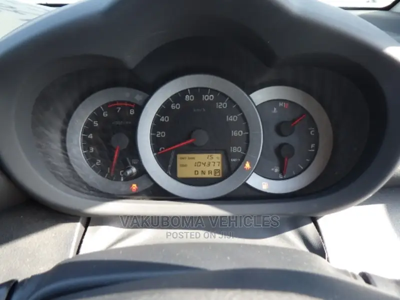 Toyota RAV4 2009 Black