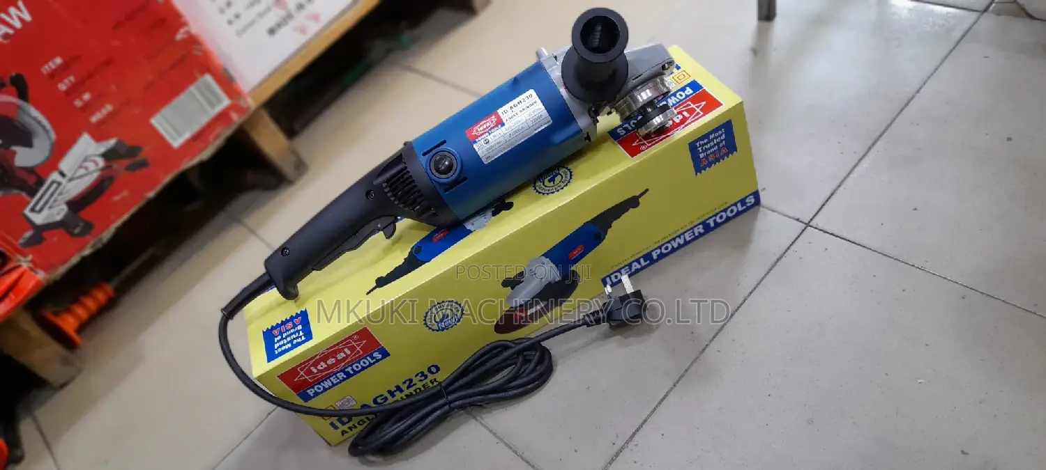 Angle Grinder Inch 9 New Available