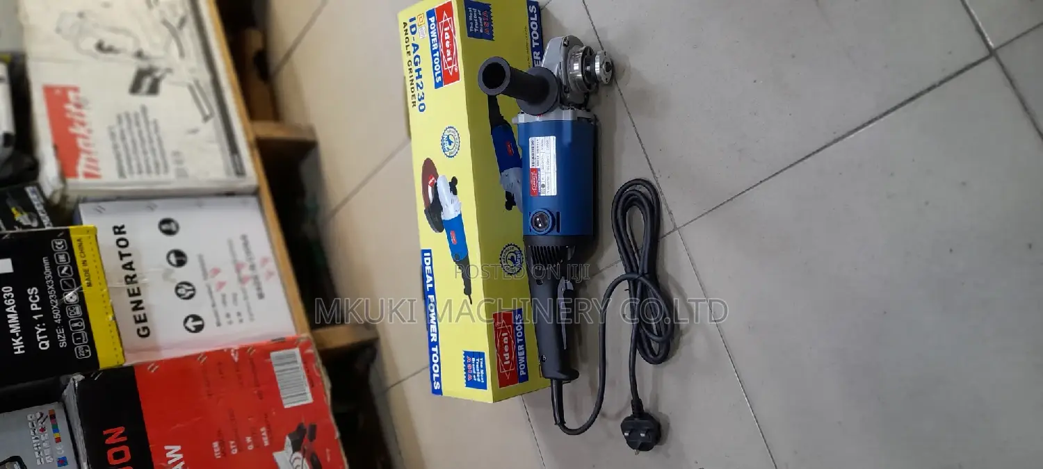 Angle Grinder Inch 9 New Available