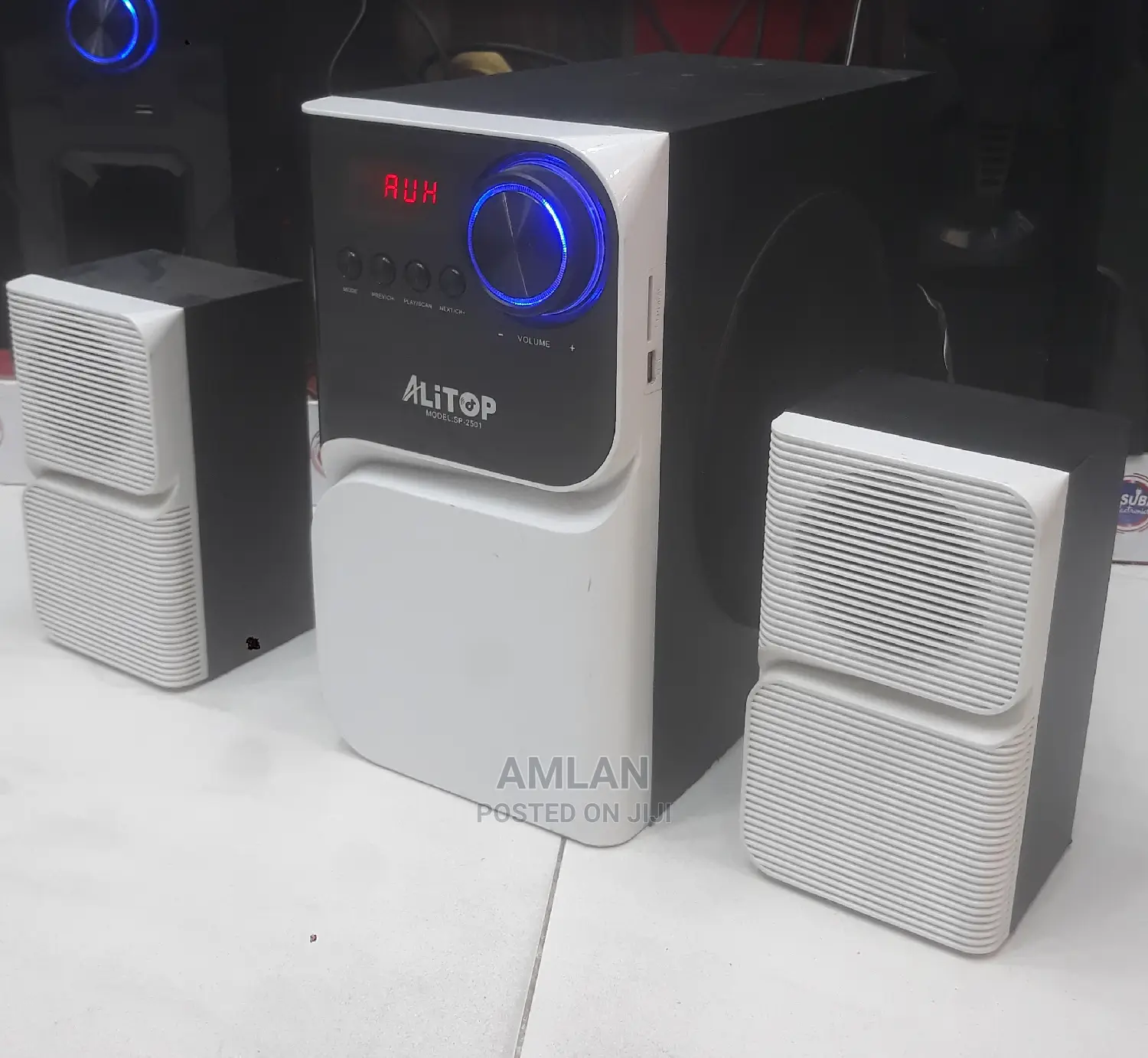 Alitop Subwoofer 2501