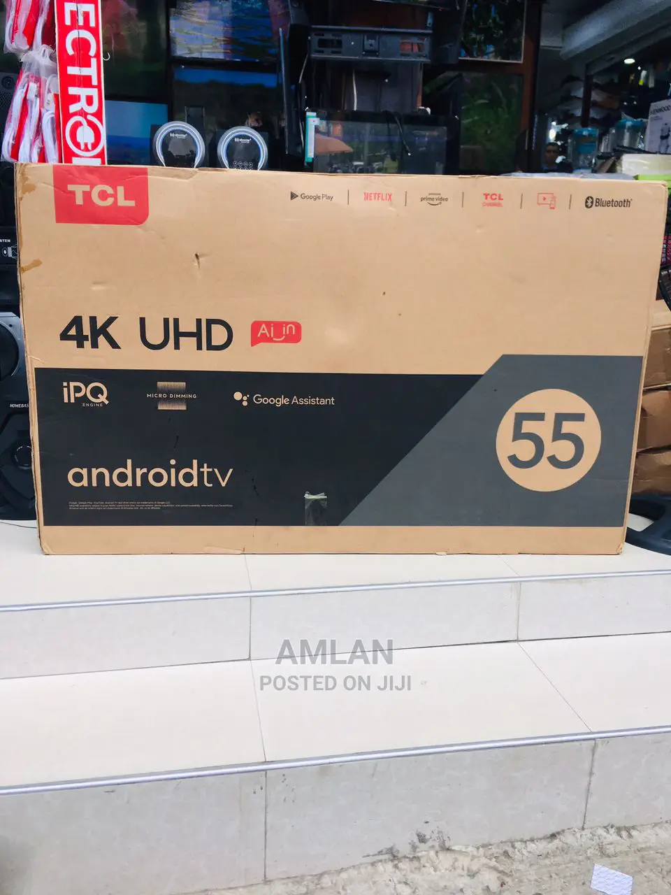TCL TV Inch 55 Smart Android 4K