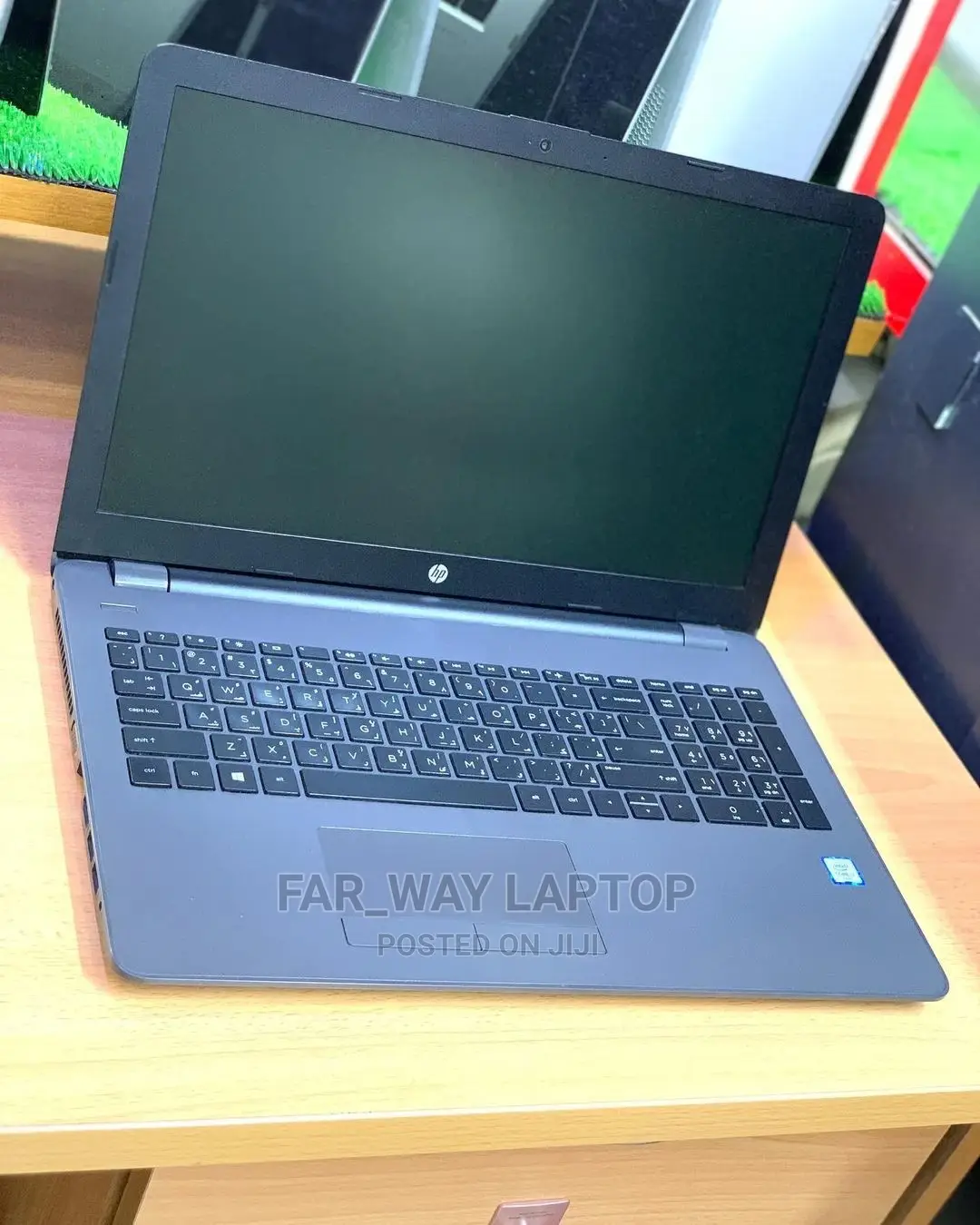 New Laptop HP 250 G6 4GB Intel Core I3 HDD 500GB