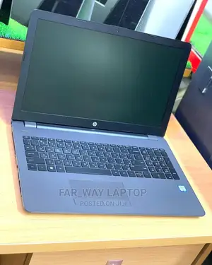 New Laptop HP 250 G6 4GB Intel Core I3 HDD 500GB