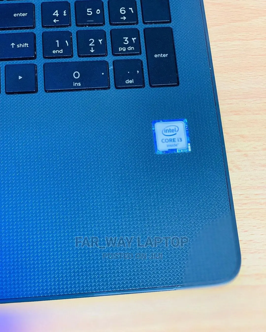 New Laptop HP 250 G6 4GB Intel Core I3 HDD 500GB