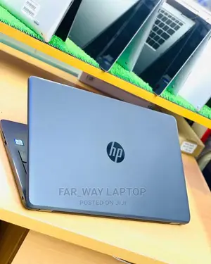 New Laptop HP 250 G6 4GB Intel Core I3 HDD 500GB