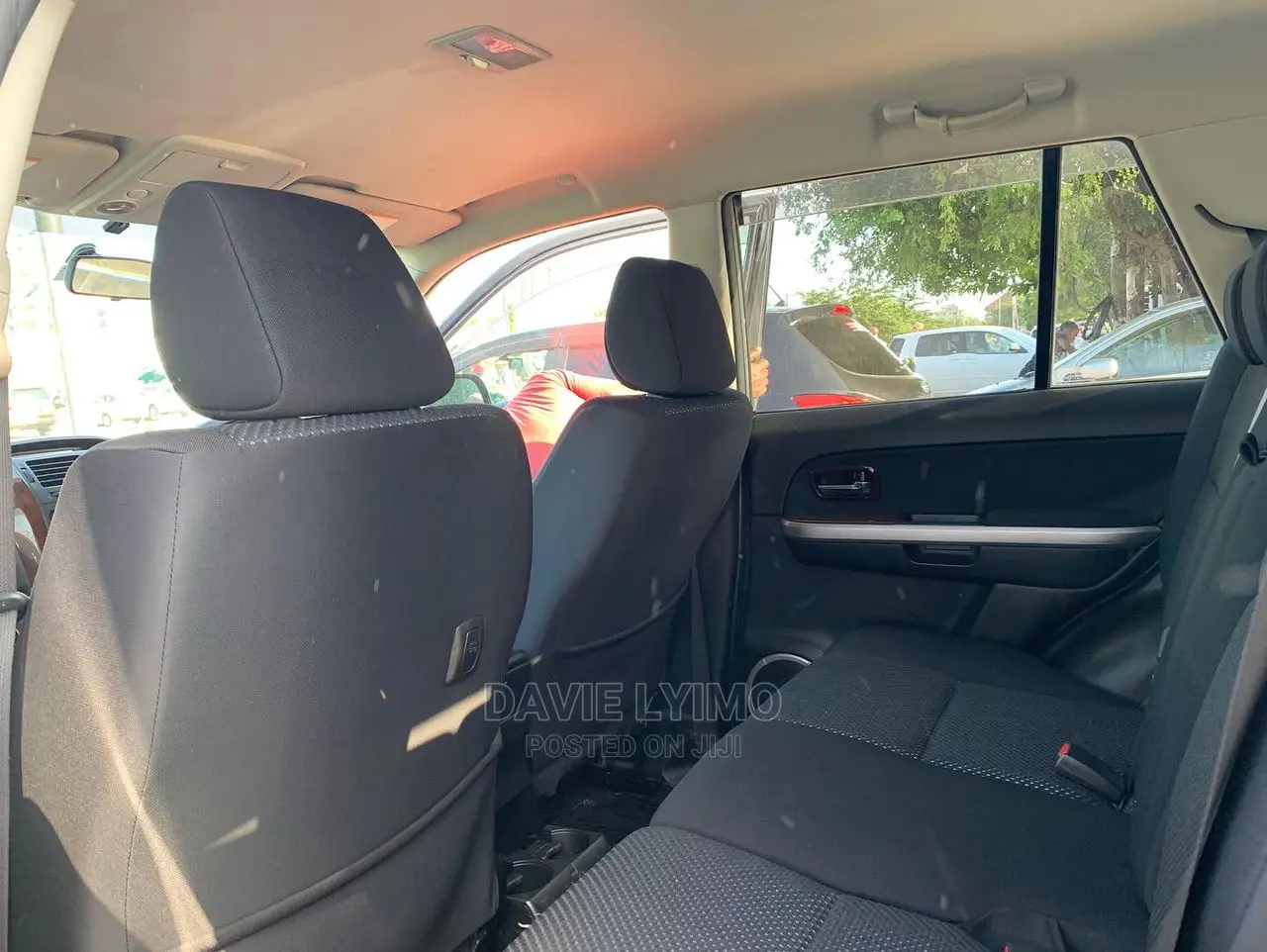 Suzuki Escudo 2005 Gray