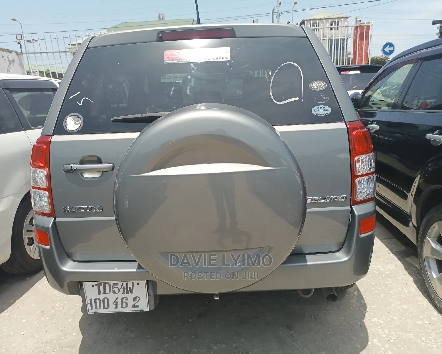Suzuki Escudo 2005 Gray