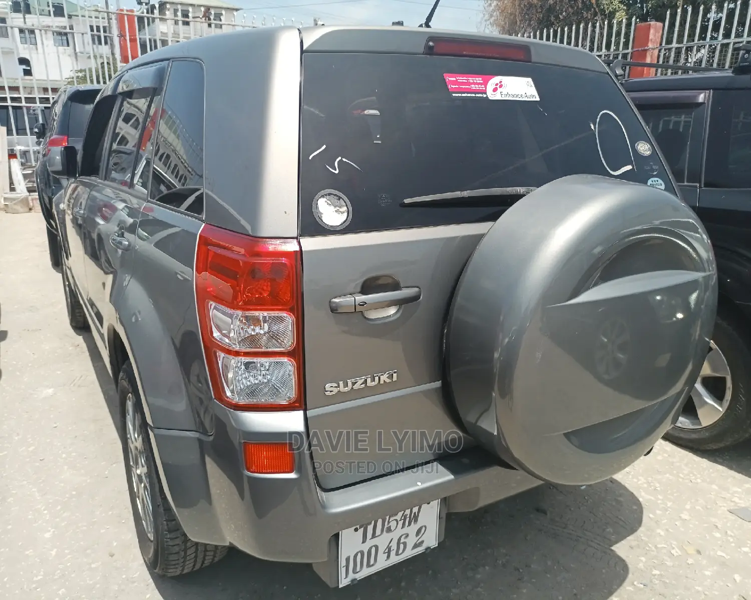 Suzuki Escudo 2005 Gray