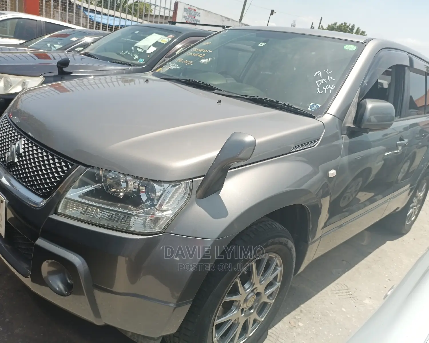 Suzuki Escudo 2005 Gray