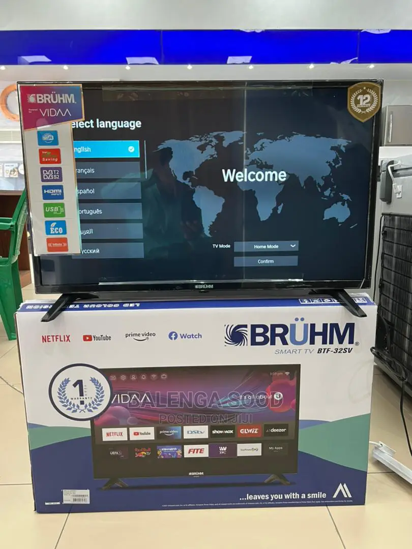 Bruhm Smart TV Inch 43