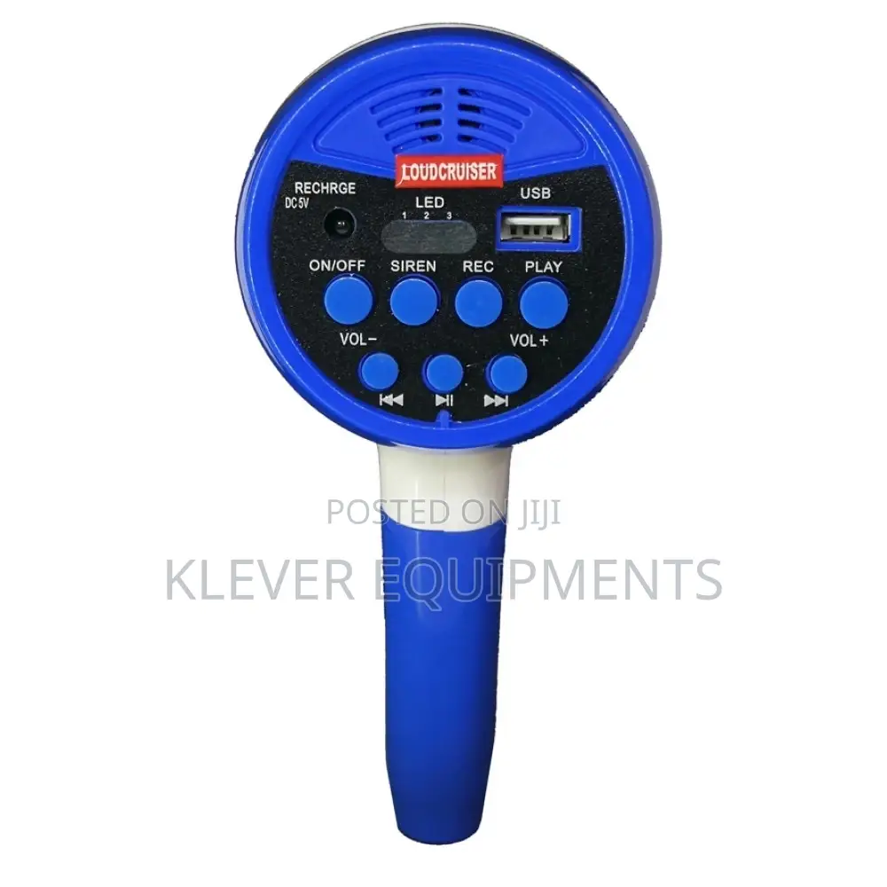 Aborder Megaphone Speaker