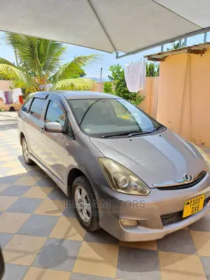 Toyota Wish 2007 Gray
