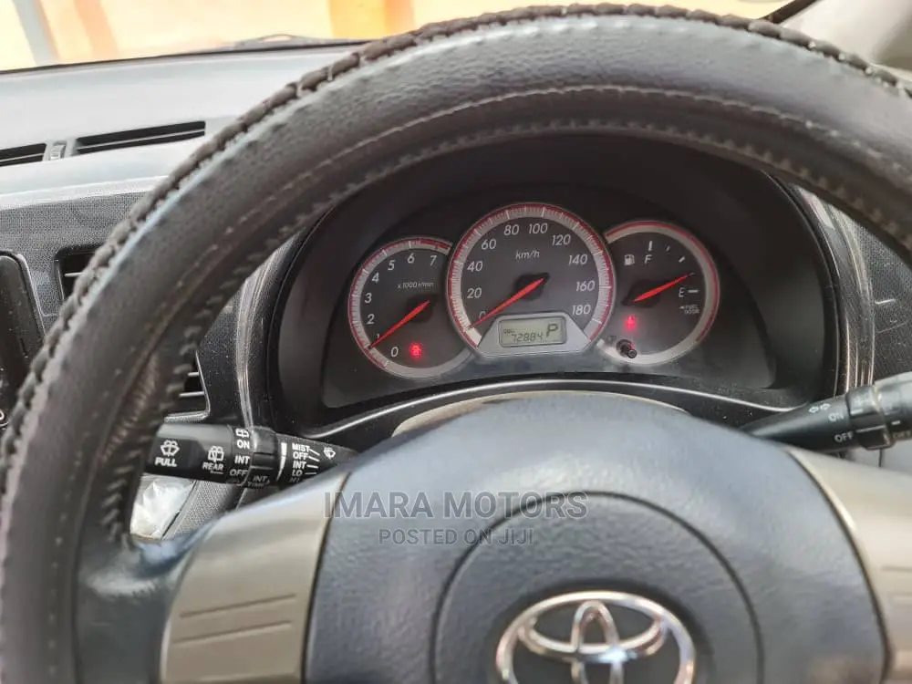 Toyota Wish 2007 Gray
