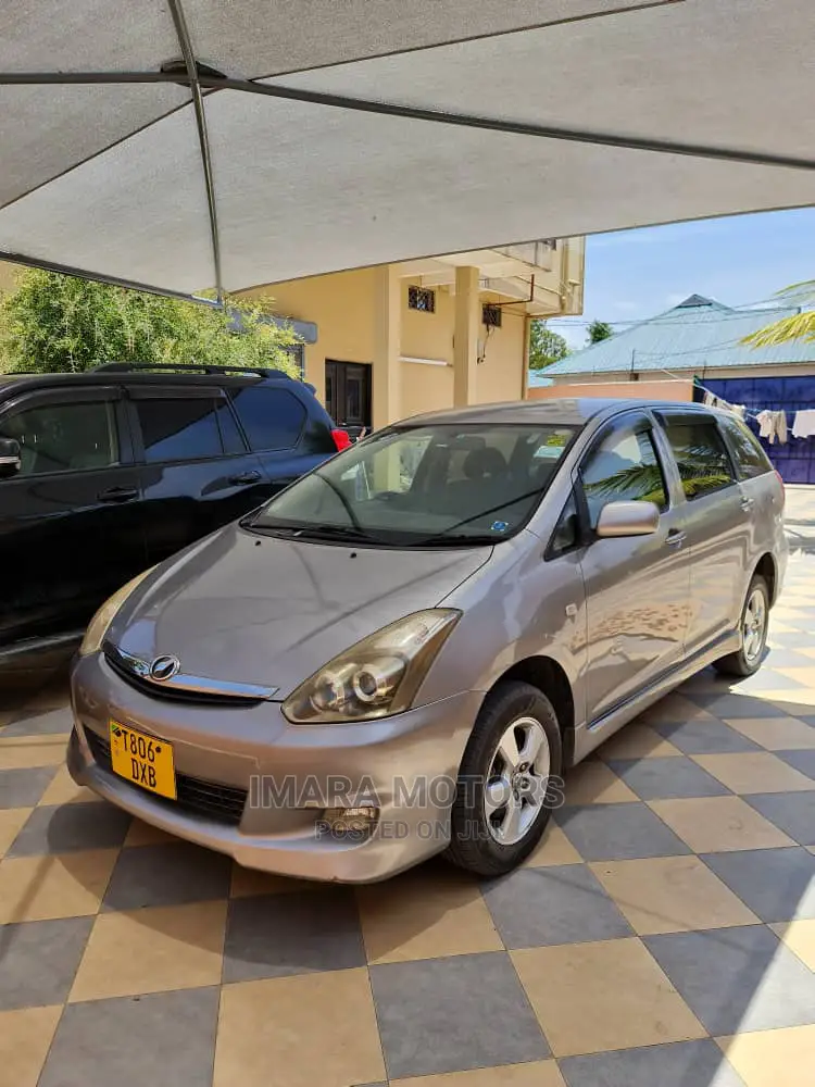 Toyota Wish 2007 Gray