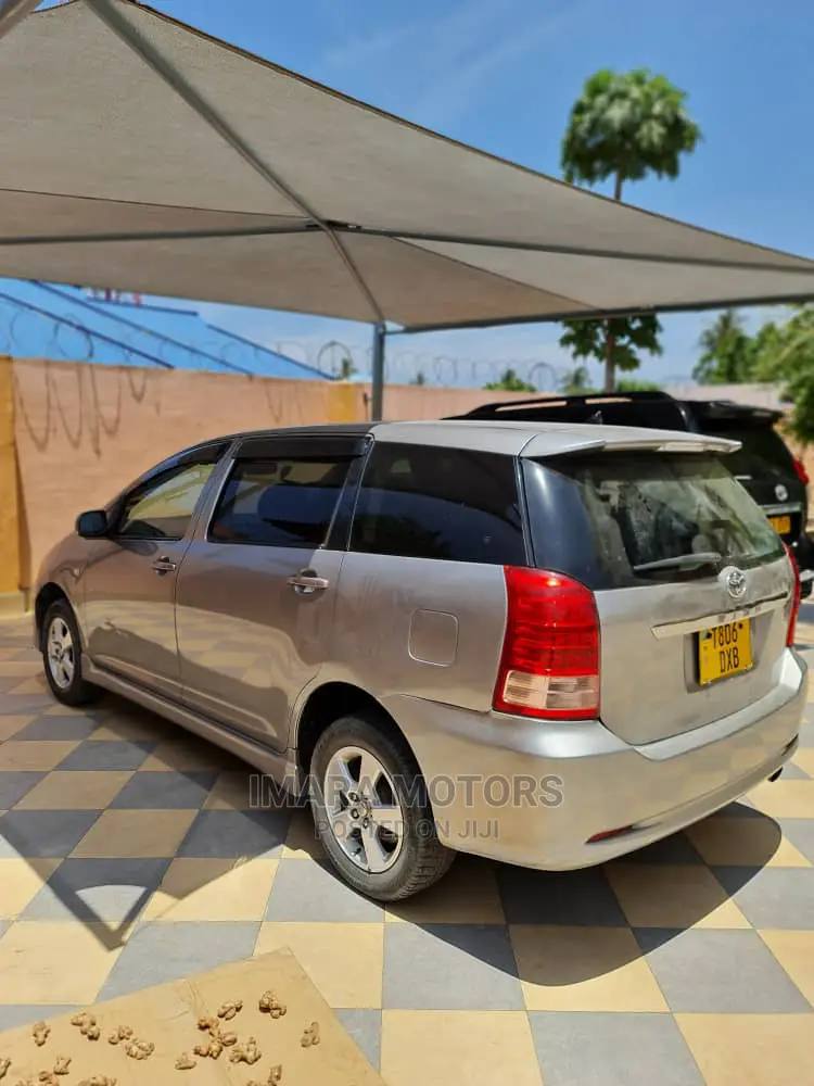Toyota Wish 2007 Gray