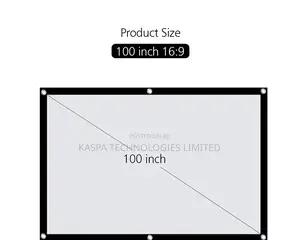 Foldable Projector Screen 100 Inches