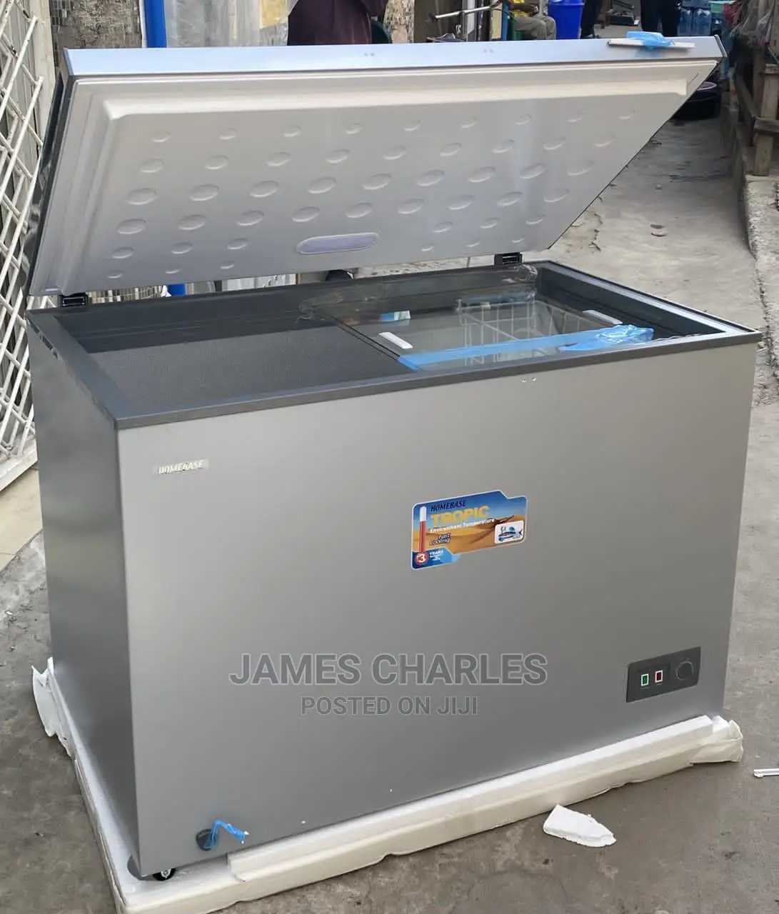 Home Base Chest Freezer