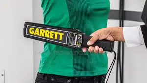 Handled Security Metal Detector